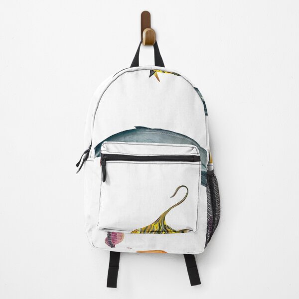 Item preview, Whale fish sea horse ocean pattern watercolor designed and sold by Yana Mustafina | Boho Soulful Designs.