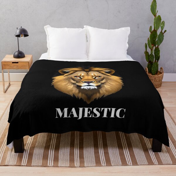 Item preview, Majestic lion designed and sold by motivationhood.