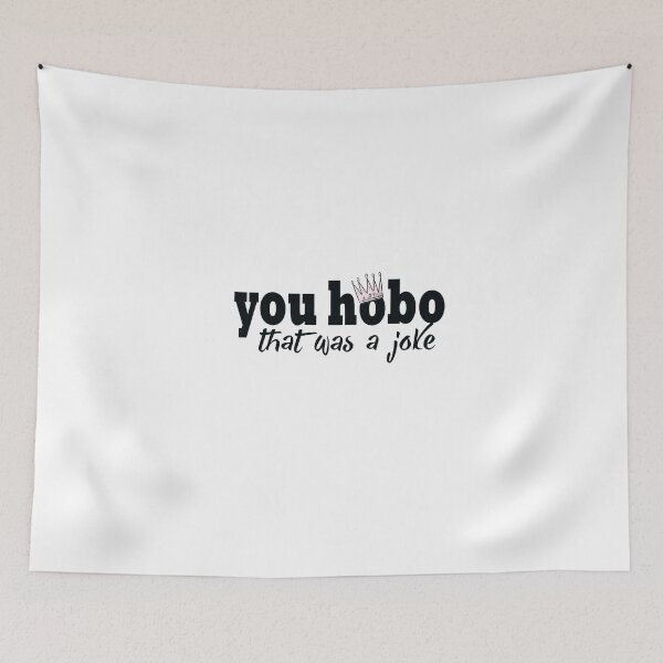 Item preview, that was a joke, you hobo - cheryl blossom (white logo version) designed and sold by thebyouzy.
