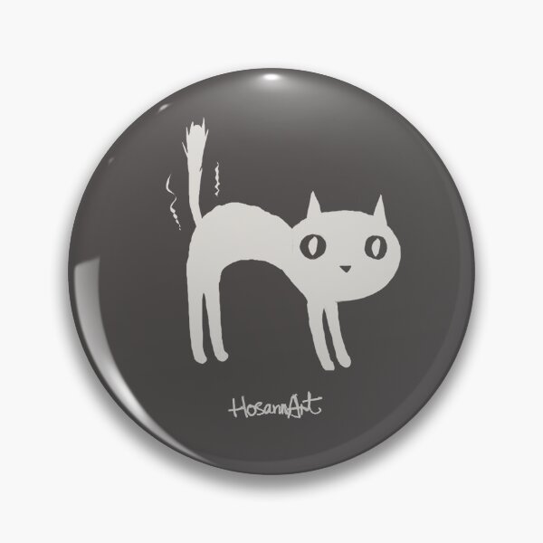 Artikelvorschau, Der Rücken von Kawaii Scaredy Cat ist oben entworfen und verkauft von hosannart.