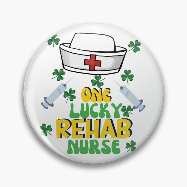 Item preview, One Lucky Rehab Nurse, Lucky St. Patrick's Day Nurse designed and sold by desireedickens.