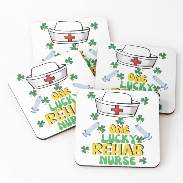 Item preview, One Lucky Rehab Nurse, Lucky St. Patrick's Day Nurse designed and sold by desireedickens.