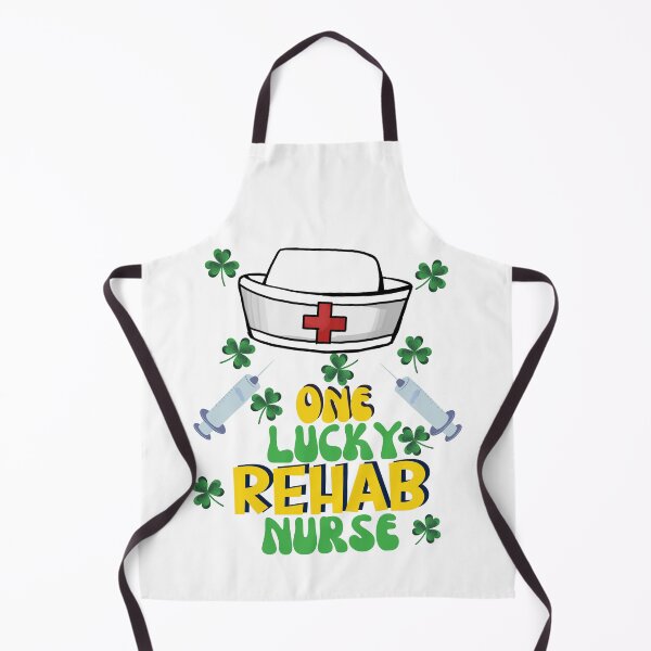 Item preview, One Lucky Rehab Nurse, Lucky St. Patrick's Day Nurse designed and sold by desireedickens.