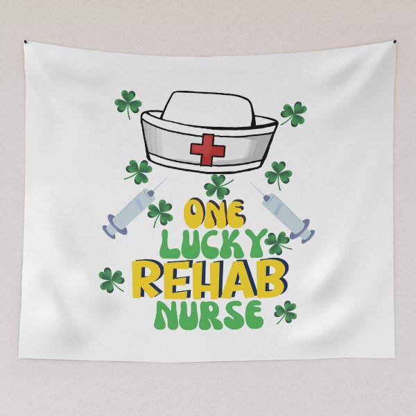 Item preview, One Lucky Rehab Nurse, Lucky St. Patrick's Day Nurse designed and sold by desireedickens.