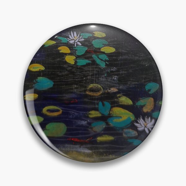 Item preview, The Koi Pond at Twilight designed and sold by KitanaiKid.