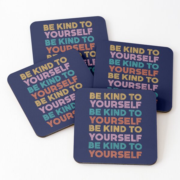 Item preview, be kind to yourself  designed and sold by champagnemoment.