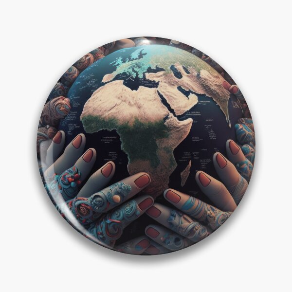 Item preview, A lot of hands holding planet Earth designed and sold by Dudilis.