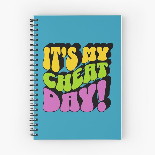 Item preview, It is my cheat day designed and sold by ValentinaHramov.