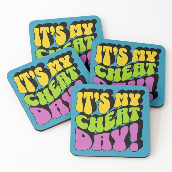 Item preview, It is my cheat day designed and sold by ValentinaHramov.