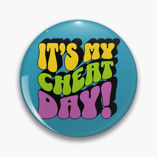 Item preview, It is my cheat day designed and sold by ValentinaHramov.