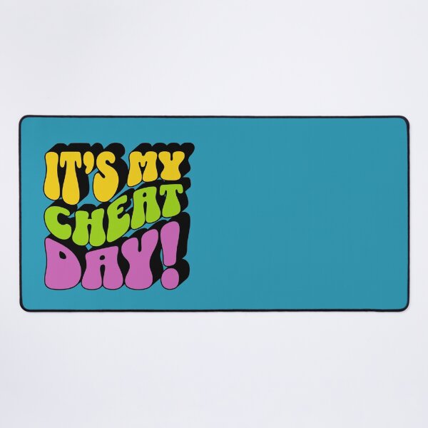 Item preview, It is my cheat day designed and sold by ValentinaHramov.