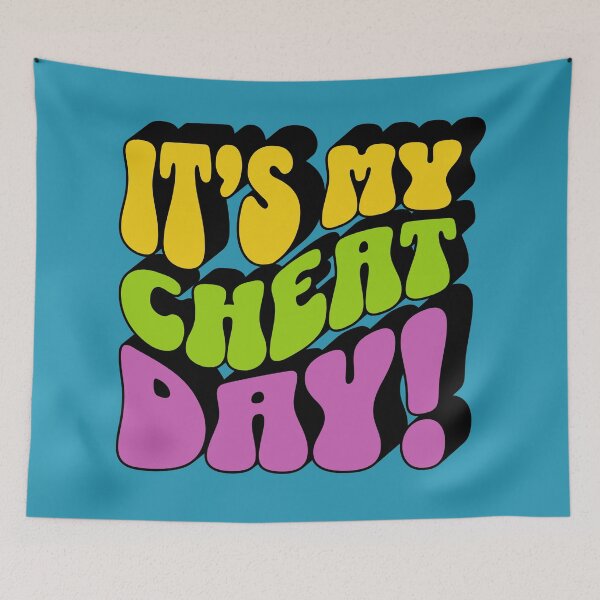Item preview, It is my cheat day designed and sold by ValentinaHramov.