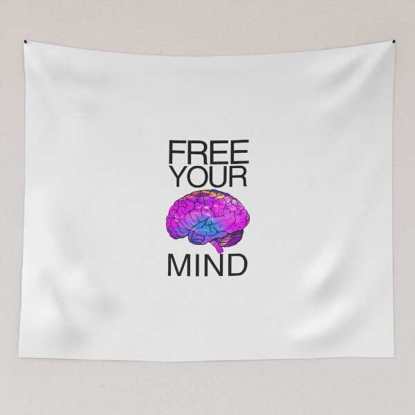 Item preview, #FREEYOURMIND! designed and sold by shadeprint.