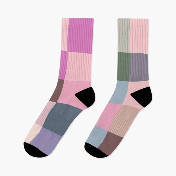 Item preview, Patchwork, Checkerboard, Pastel, Multi Colour  designed and sold by OneThreeSix.