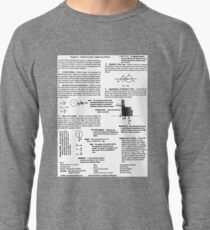 General Physics: Newton's Laws Lightweight Sweatshirt