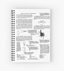 General Physics: Newton's Laws Spiral Notebook