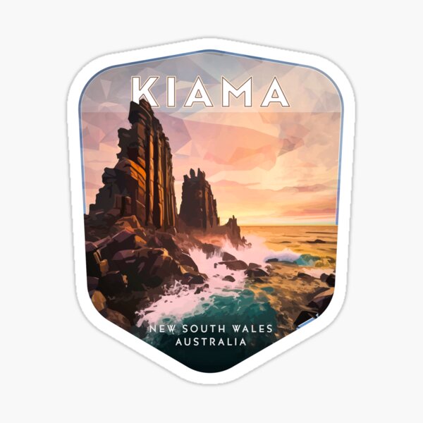 Kiama Sticker
