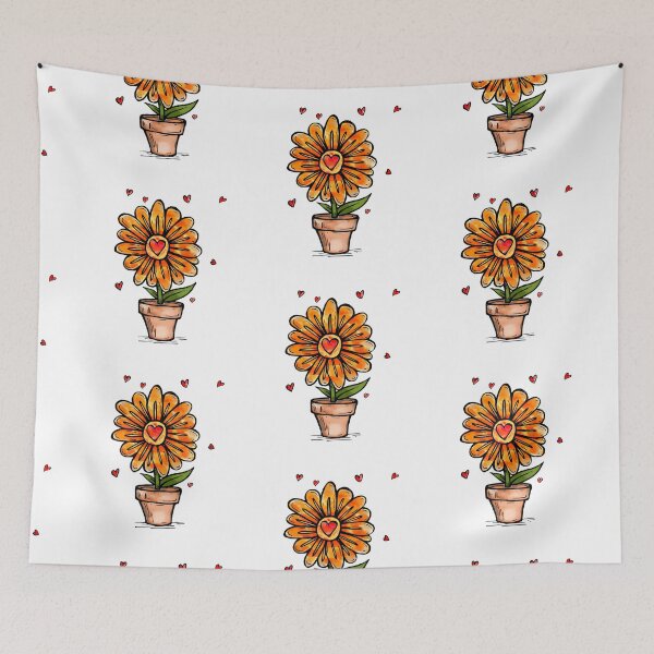 Item preview, Flower in love designed and sold by rafo.