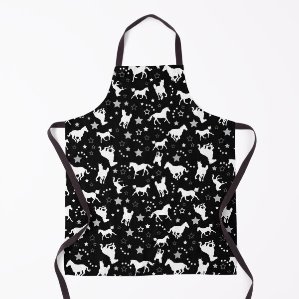Item preview, Galloping Horses Black and White designed and sold by Art by Jess.