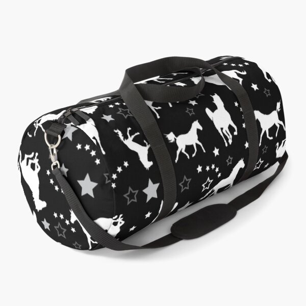 Aperçu de l'œuvre Chevaux au galop noir et blanc créée et vendue par Art by Jess.