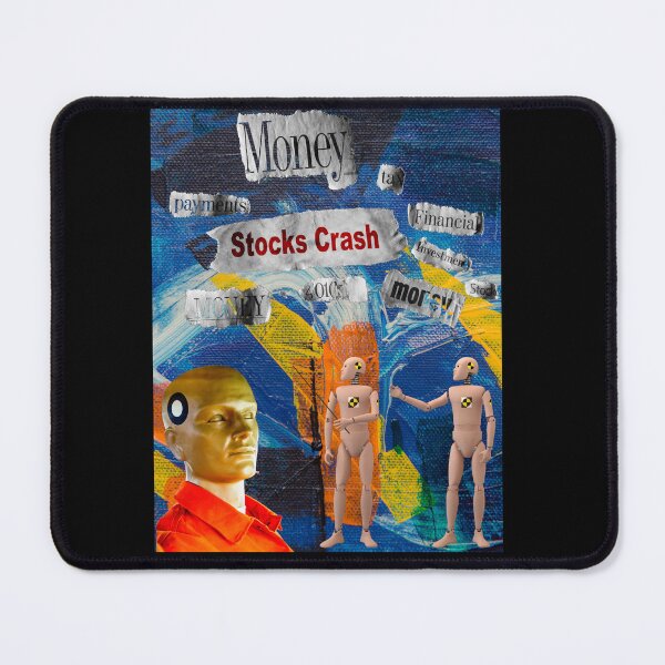 Item preview, Stock Market Crash Test Dummies designed and sold by CannyGoods.