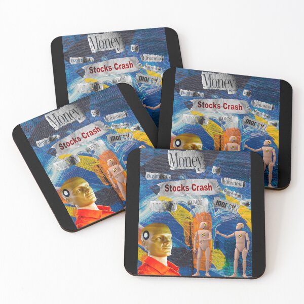 Item preview, Stock Market Crash Test Dummies designed and sold by CannyGoods.