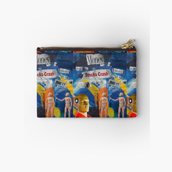 Item preview, Stock Market Crash Test Dummies designed and sold by CannyGoods.