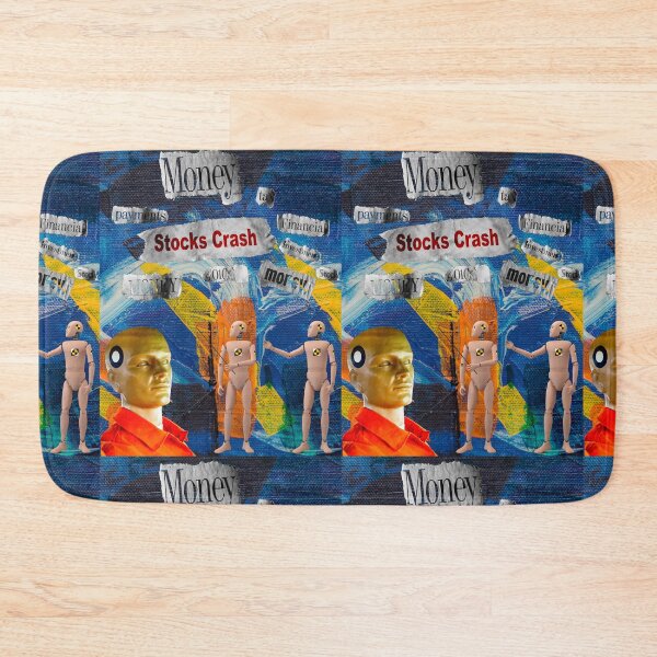 Item preview, Stock Market Crash Test Dummies designed and sold by CannyGoods.