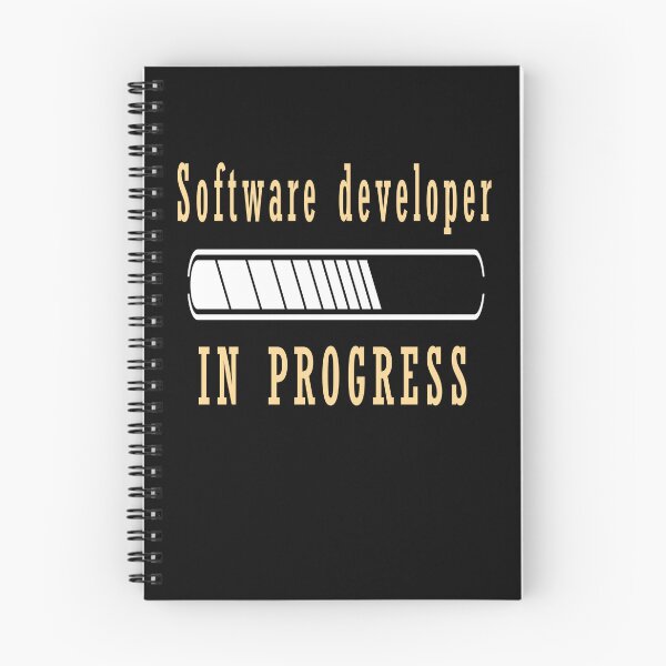 Item preview, Software developer IN PROGRESS designed and sold by ZEDSOU ⭐⭐⭐⭐⭐.