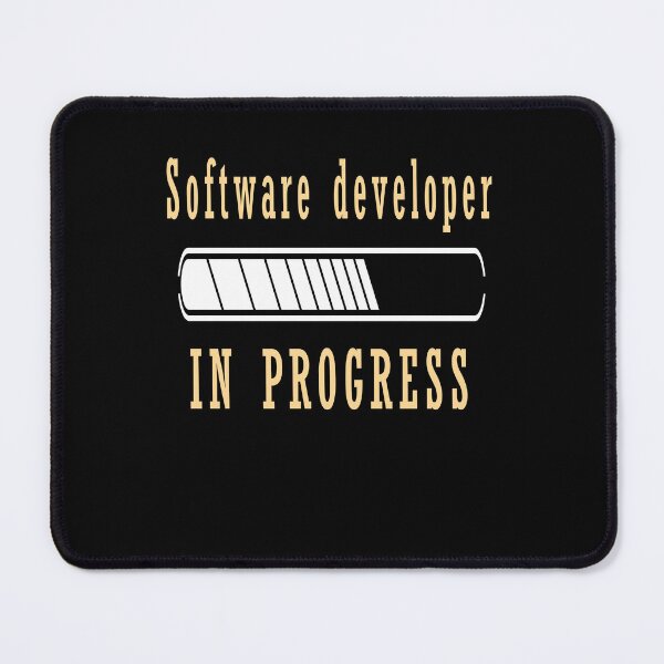 Item preview, Software developer IN PROGRESS designed and sold by ZEDSOU ⭐⭐⭐⭐⭐.