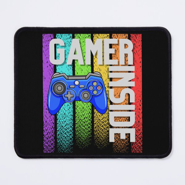 Item preview, Show Your Gaming Passion with Gamer Inside Design designed and sold by limos.