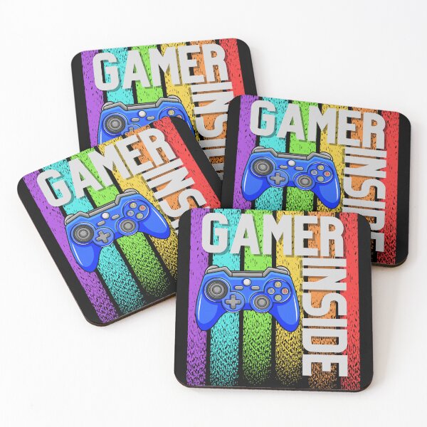 Item preview, Show Your Gaming Passion with Gamer Inside Design designed and sold by limos.