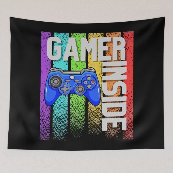 Item preview, Show Your Gaming Passion with Gamer Inside Design designed and sold by limos.