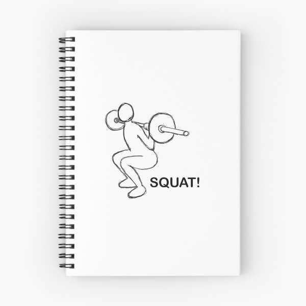 Item preview, Squat! designed and sold by superbaechoo.