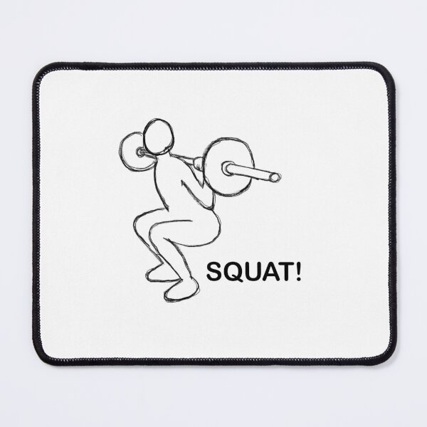 Item preview, Squat! designed and sold by superbaechoo.