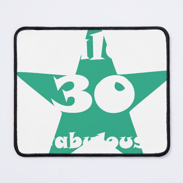 Item preview, Celebrate Haley beign old (30) in Aero Blue, Breaker Bay designed and sold by TechsQuickArt.