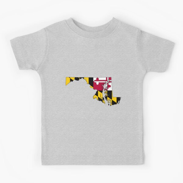 Maryland Flag Kids T-Shirt - Annapolis - US - State - Travel - Flags -  Baltimore