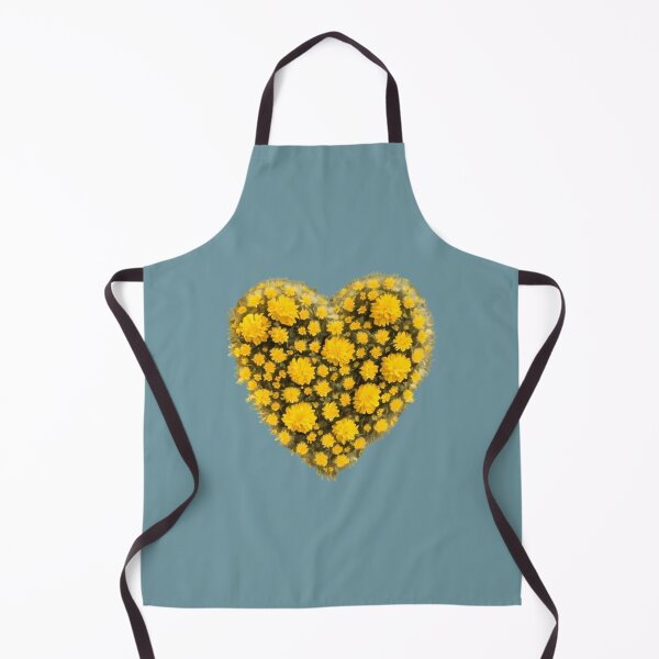 Item preview, Yellow Flowers Heart designed and sold by Digiheart.