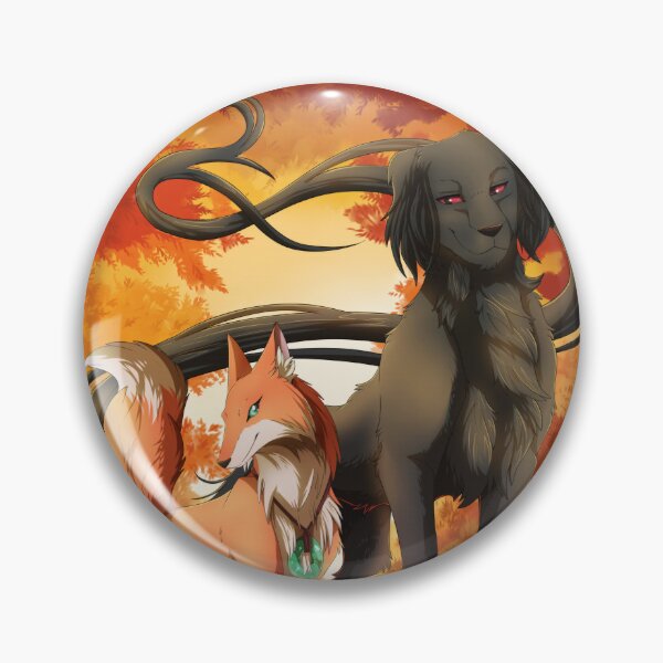 Item preview, Fox and Hound designed and sold by FeynekoArt.