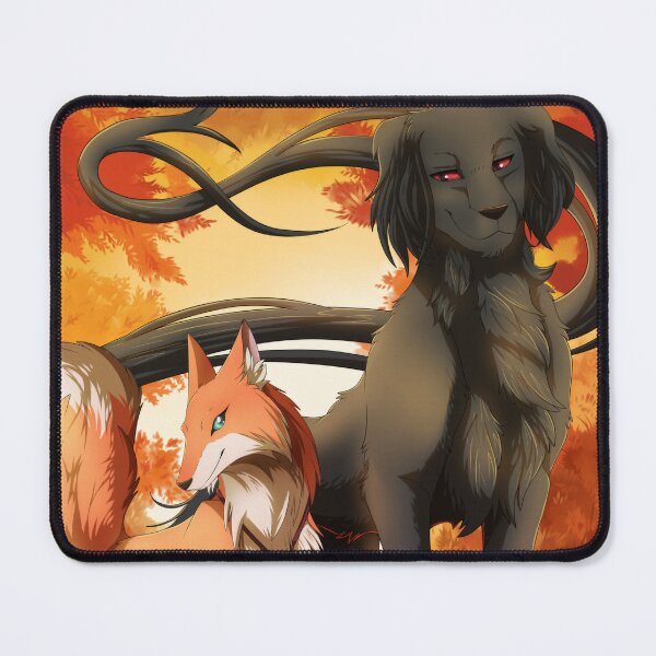 Item preview, Fox and Hound designed and sold by FeynekoArt.