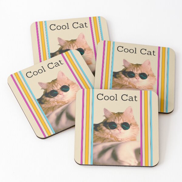 Item preview, Cool Cat designed and sold by Yankee Doodle Gandy.