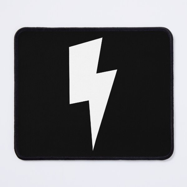 Item preview, White Lightning Bolt designed and sold by winterwinter.