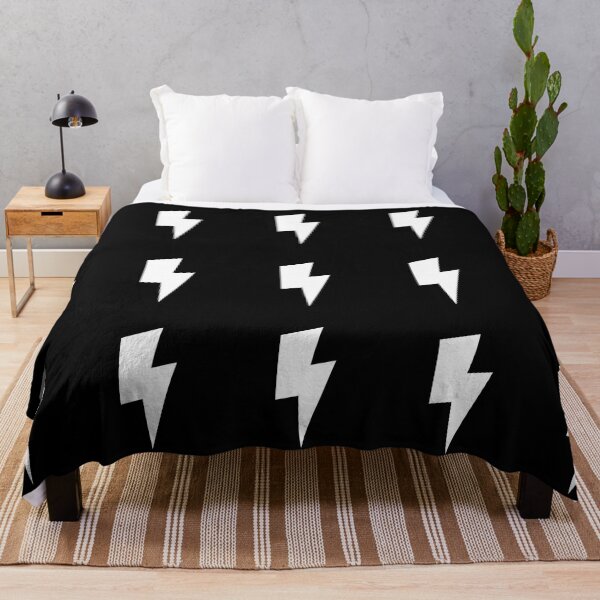 Item preview, White Lightning Bolt designed and sold by winterwinter.