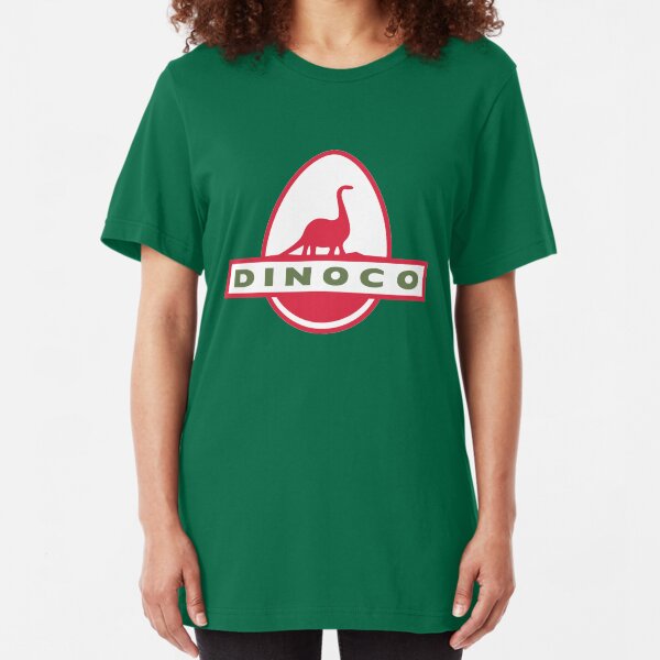 Dinoco (Toy Story) Slim Fit T-Shirt