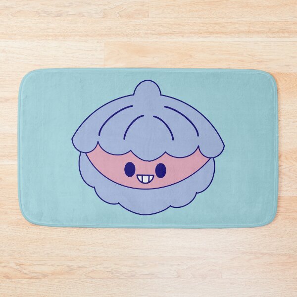 Item preview, Kawaii Cute Smiley Shell - Happy Sea Creatures  designed and sold by vystudio.