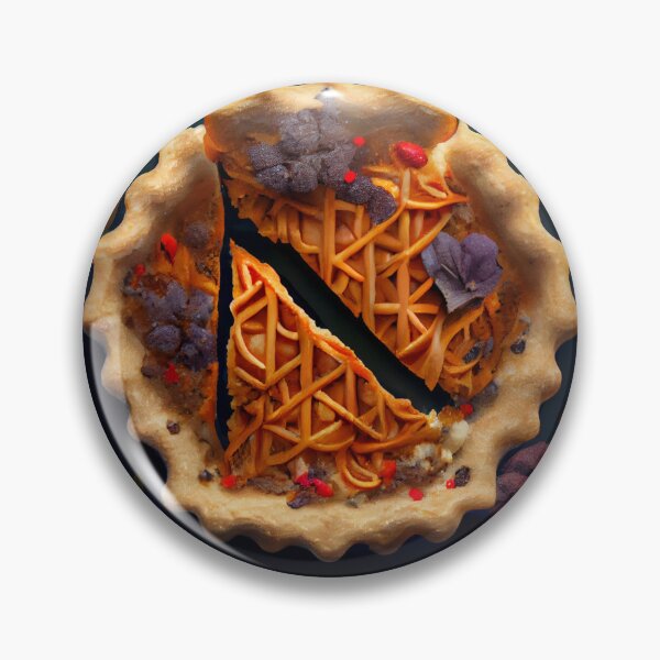 Artikelvorschau, Harnessing the Sweetest Pie from the Plant Digital Painting entworfen und verkauft von CodeAndColors.