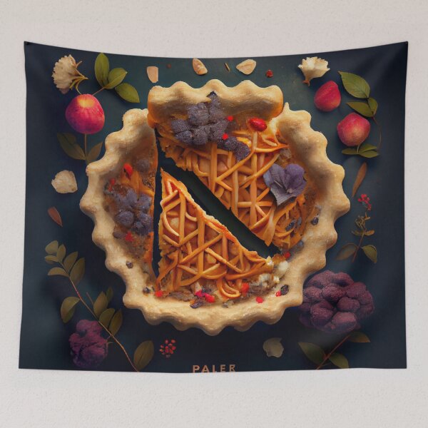 Item preview, Harnessing the Sweetest Pie from the Plant Digital Painting designed and sold by CodeAndColors.
