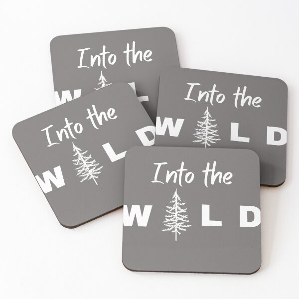 Item preview, Into the wild, Camping, Camping quote, Adventure, Adventure quotes designed and sold by hawa0508.