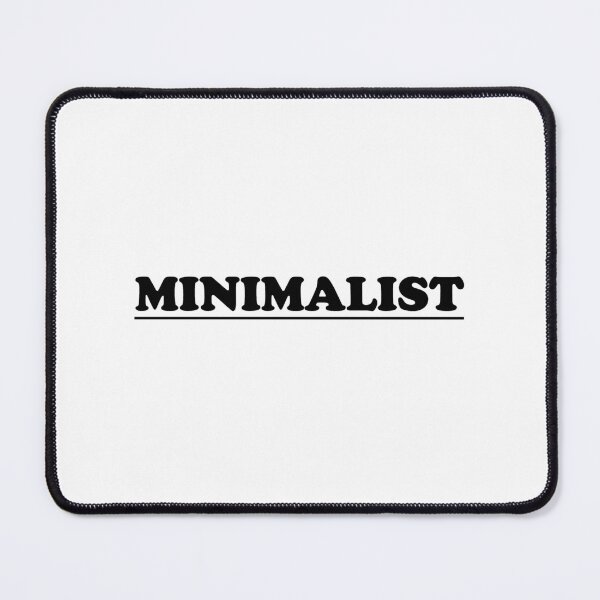 Item preview, Live life the minimalist way - Architect Statement designed and sold by SLGA-Designs.