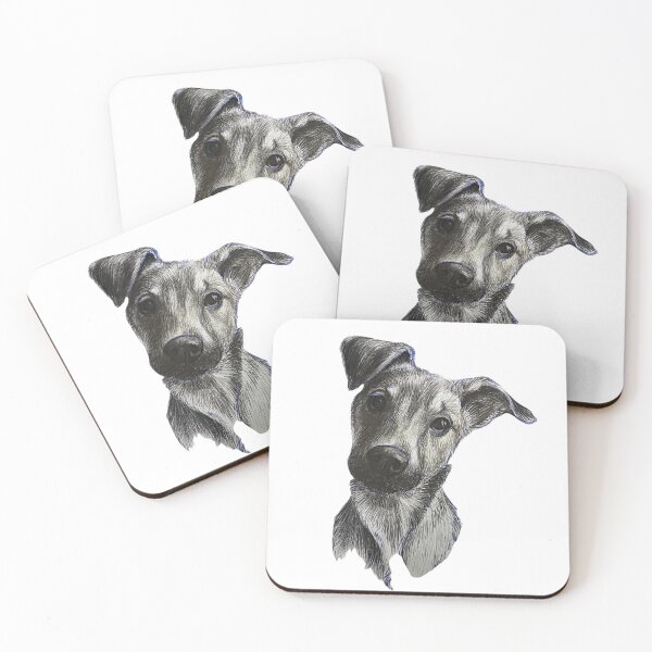 Item preview, portrait of a dog designed and sold by graficraftshop.